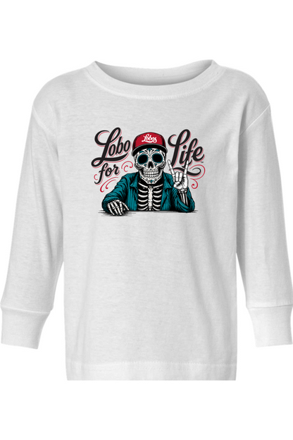 Rabbit Skins Toddler Long Sleeve Fine Jersey Tee