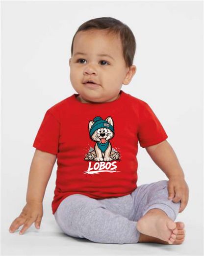 Lobo Pup - Infant Rabbit Skins Cotton Jersey Tee