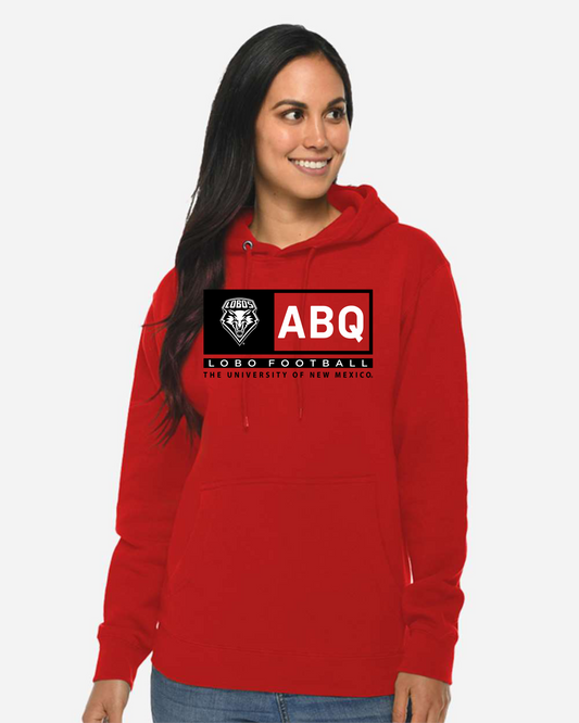 ABQ Heritage Football - Lane Seven Unisex Premium Pullover Hooded Sweatshirt