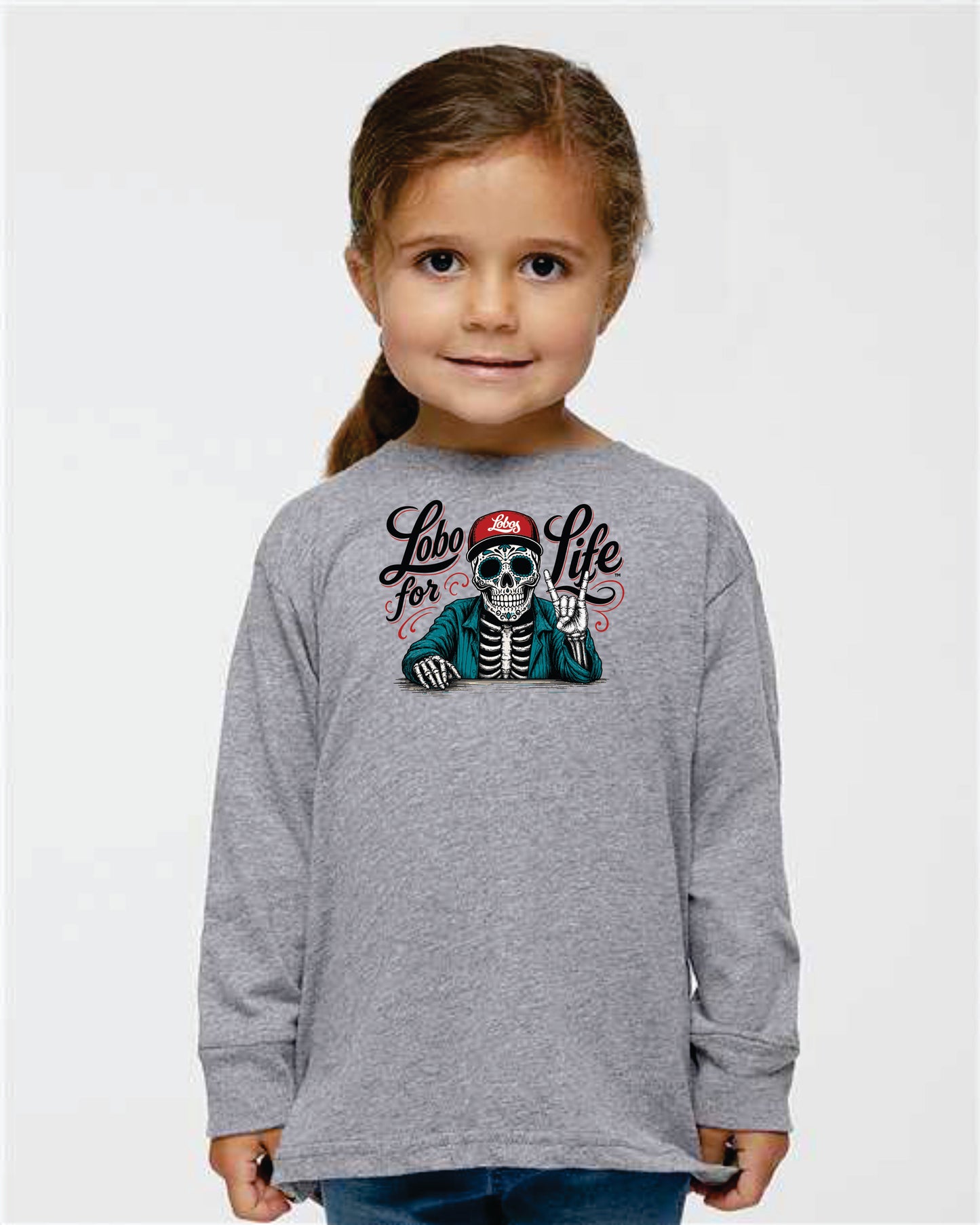 Rabbit Skins Toddler Long Sleeve Fine Jersey Tee