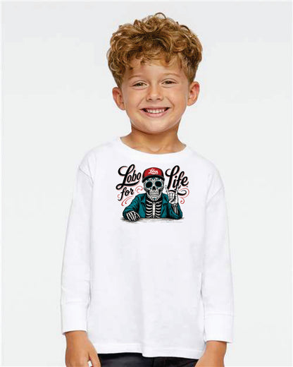 Rabbit Skins Toddler Long Sleeve Fine Jersey Tee