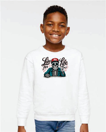 Rabbit Skins Toddler Fleece Crewneck Sweatshirt