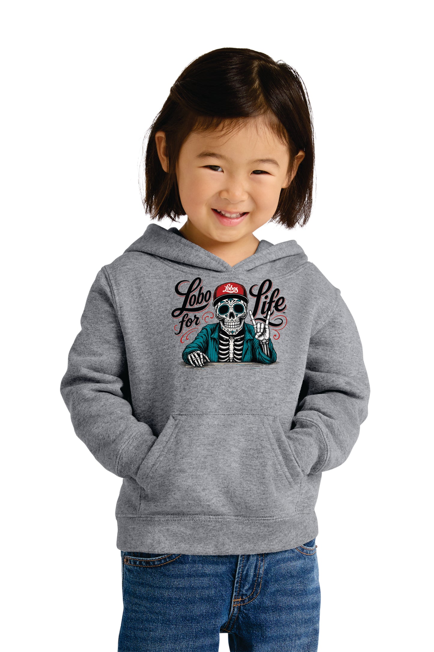 Port & Company Toddler Core Fleece Pullover Hooded Sweatshirt