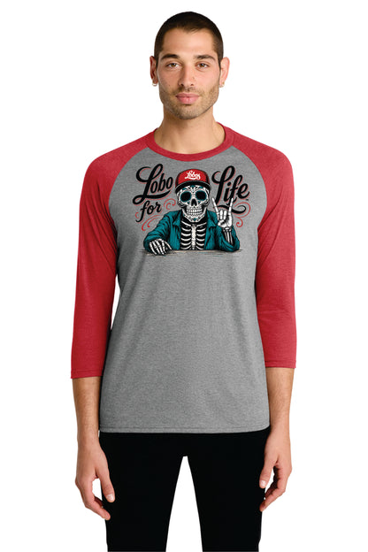 District Perfect Tri 3/4-Sleeve Raglan