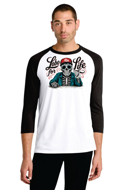 District Perfect Tri 3/4-Sleeve Raglan