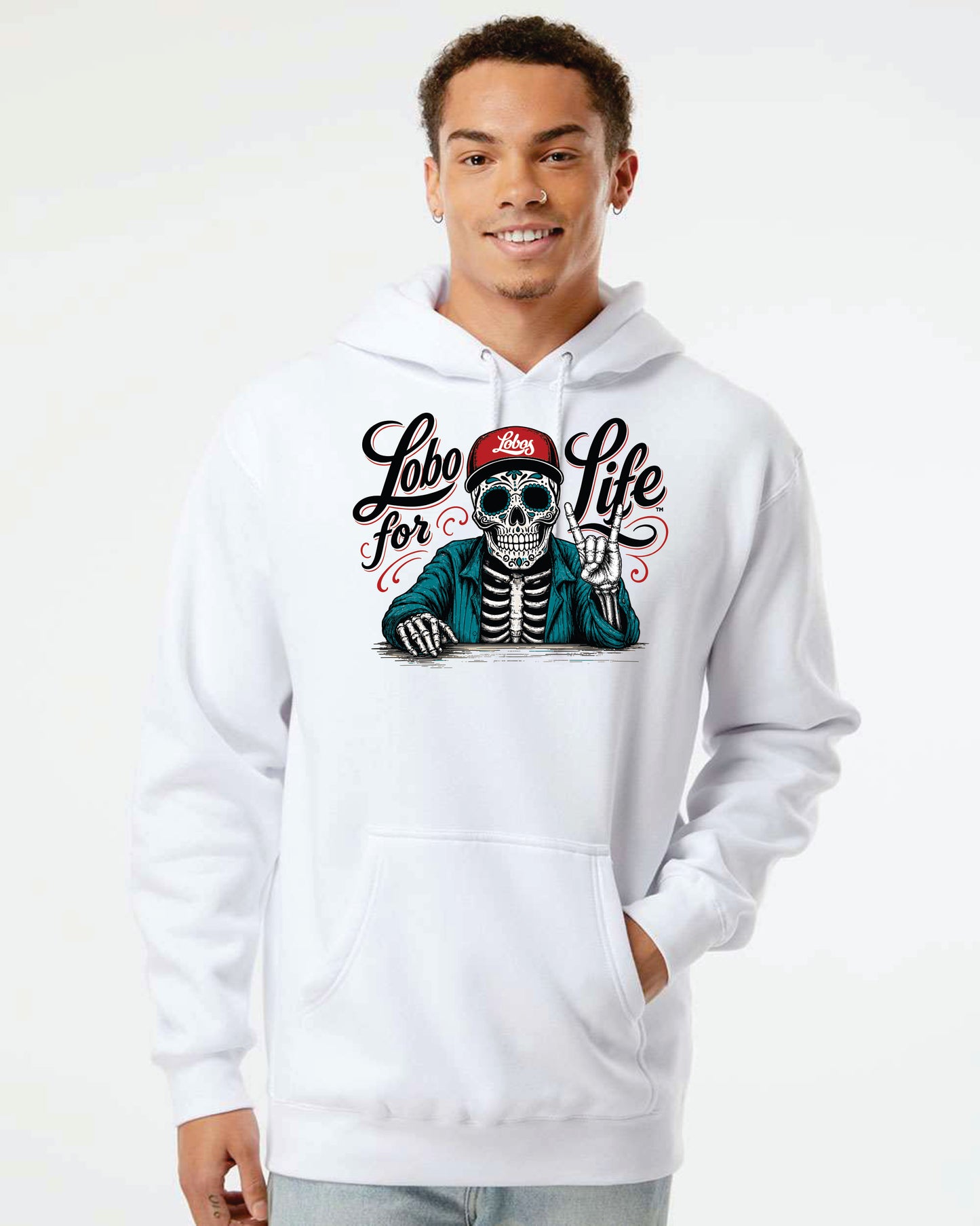 Independent Trading Co. Heavyweight Hooded Sweatshirt