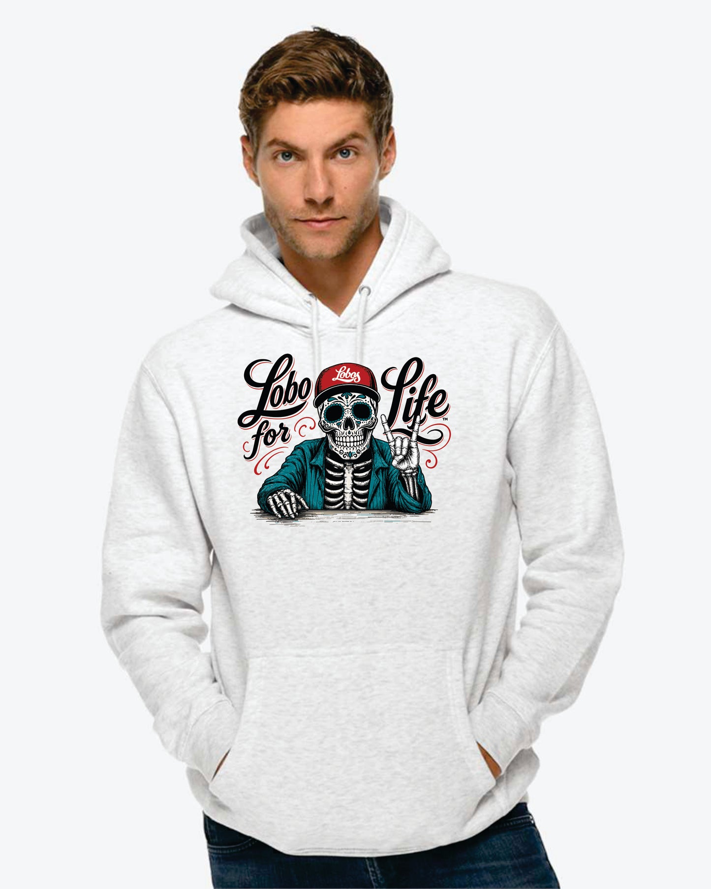 Lane Seven Unisex Premium Pullover Hooded Sweatshirt