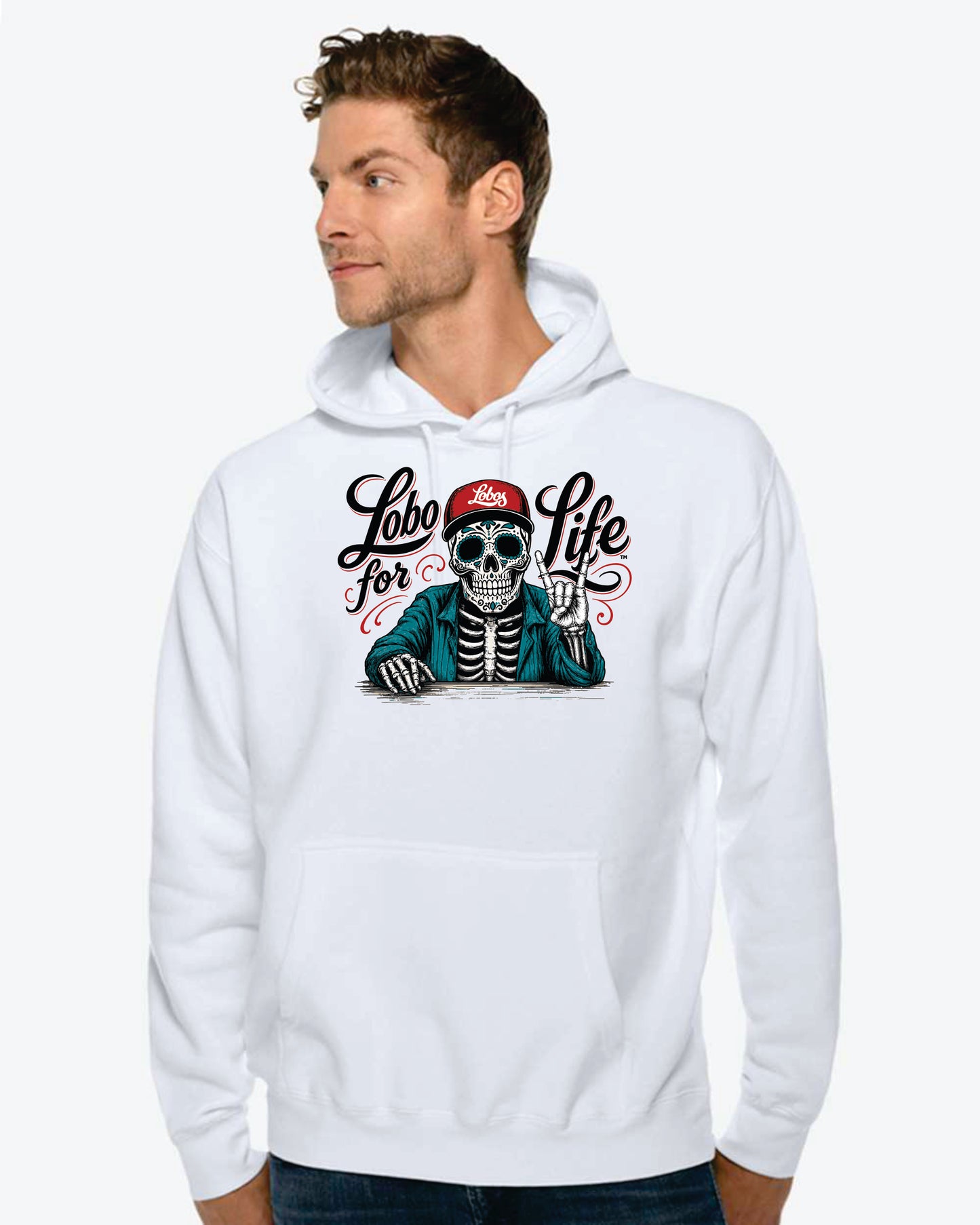 Lane Seven Unisex Premium Pullover Hooded Sweatshirt