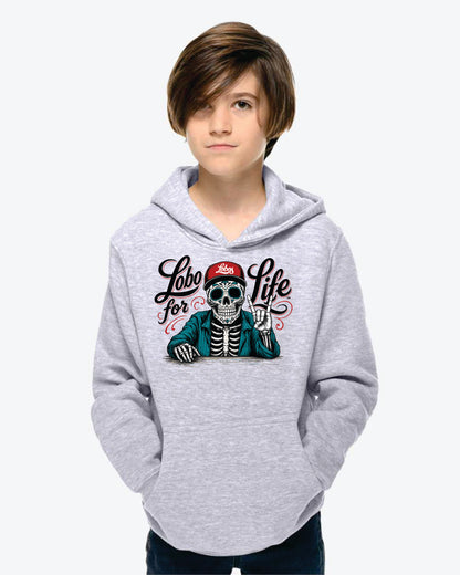 Lane Seven Premium Youth Pullover Hoodie