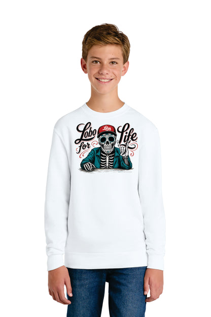 Port & Company  Youth Core Fleece Crewneck Sweatshirt (PC78Y)