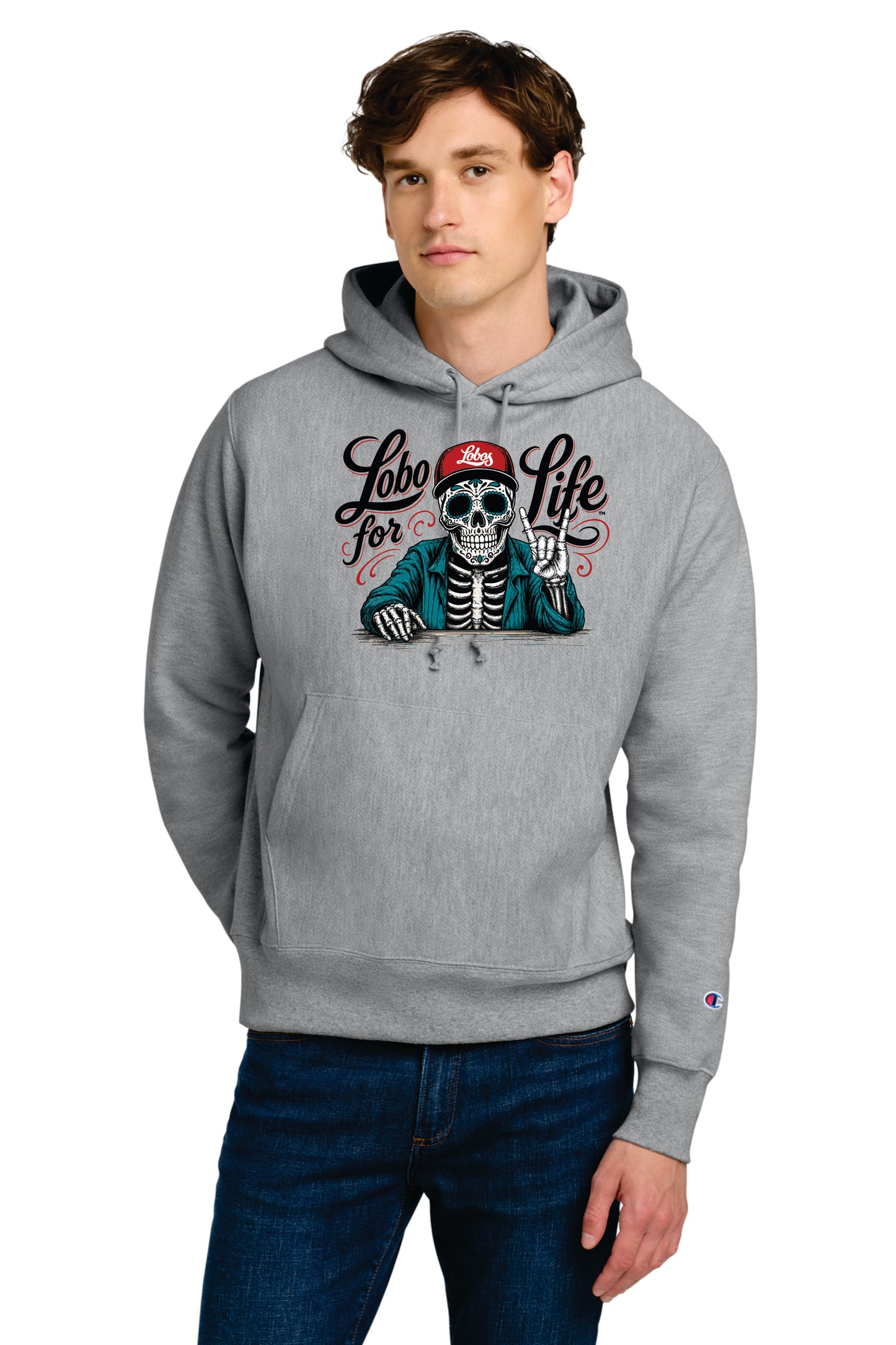 Champion  Reverse Weave  Hooded Sweatshirt