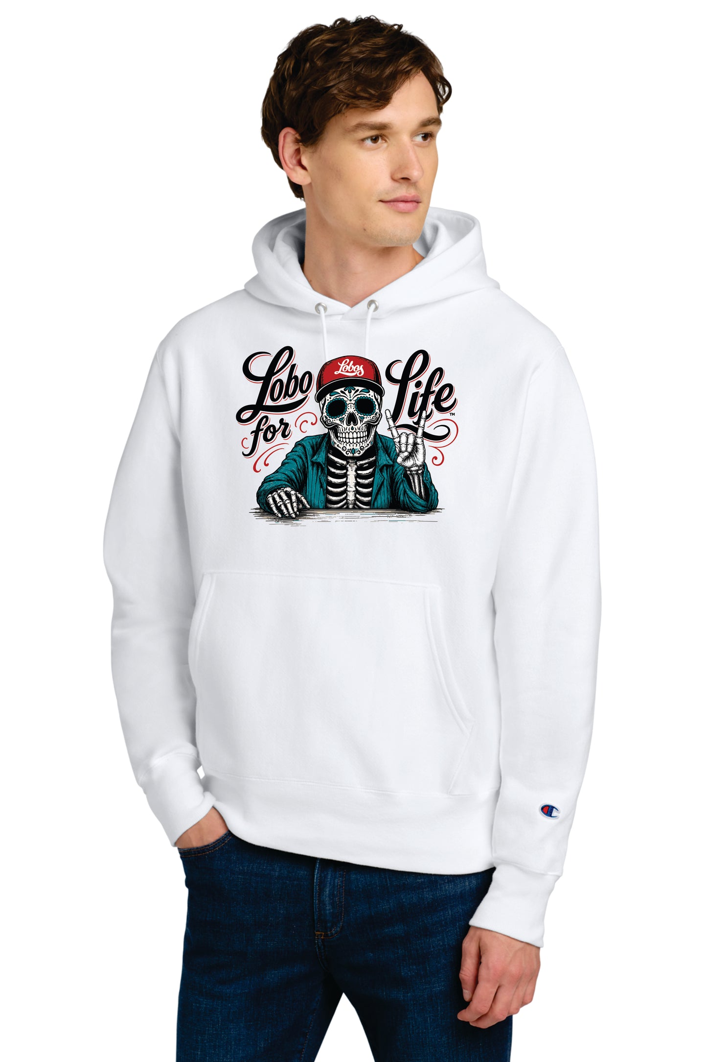 Champion  Reverse Weave  Hooded Sweatshirt
