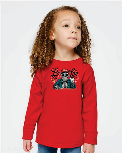 Rabbit Skins Toddler Long Sleeve Fine Jersey Tee