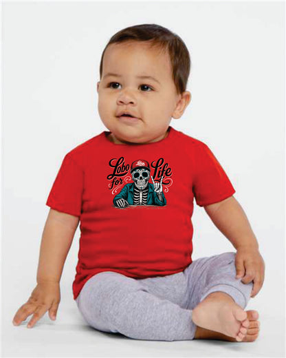 Infant Rabbit Skins Cotton Jersey Tee
