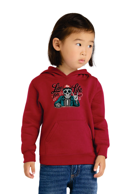 Port & Company Toddler Core Fleece Pullover Hooded Sweatshirt
