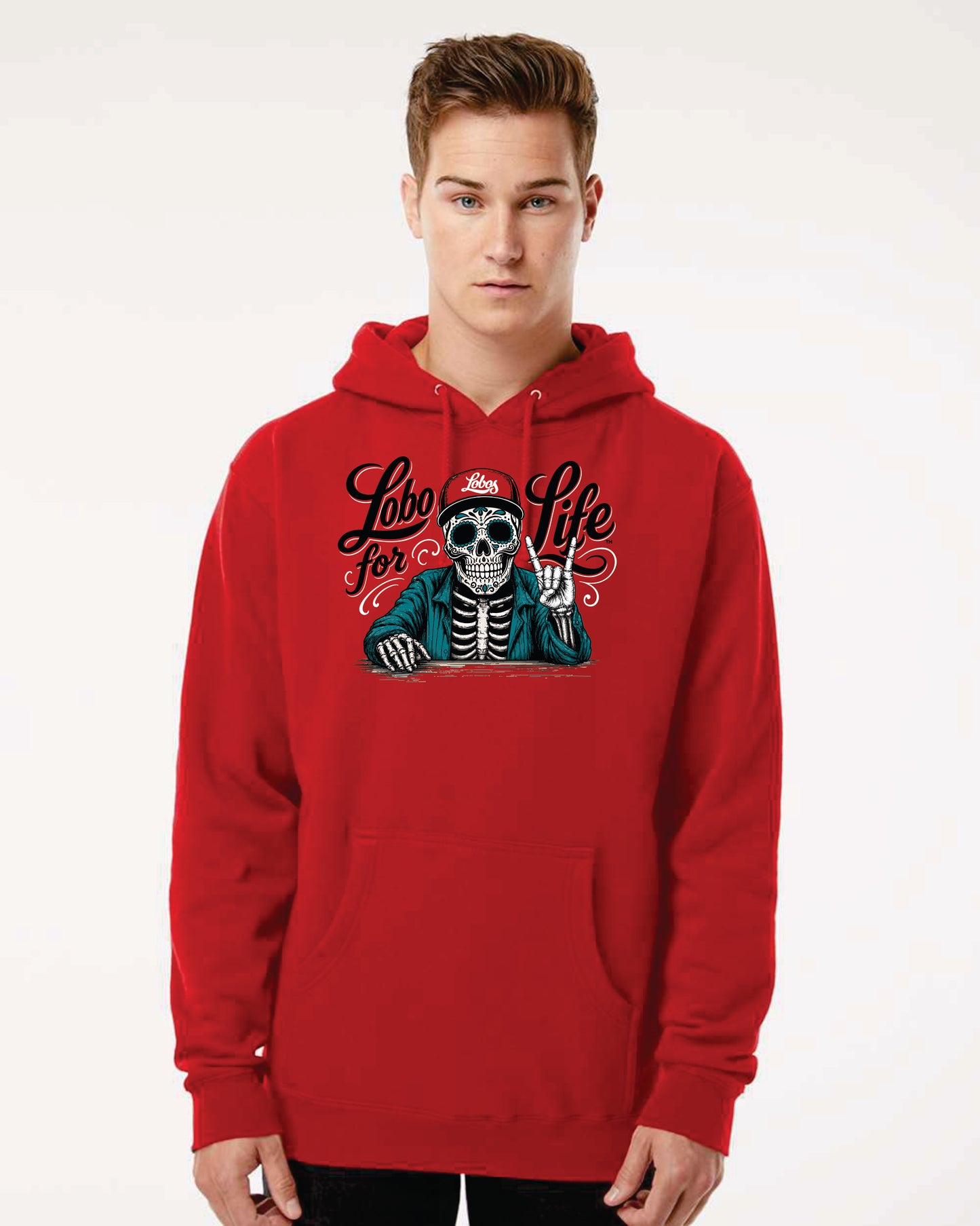 Independent Trading Co. Heavyweight Hooded Sweatshirt