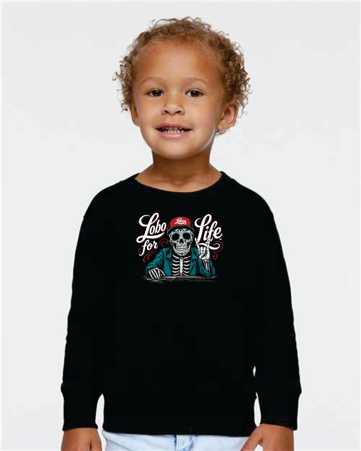 Rabbit Skins Toddler Fleece Crewneck Sweatshirt