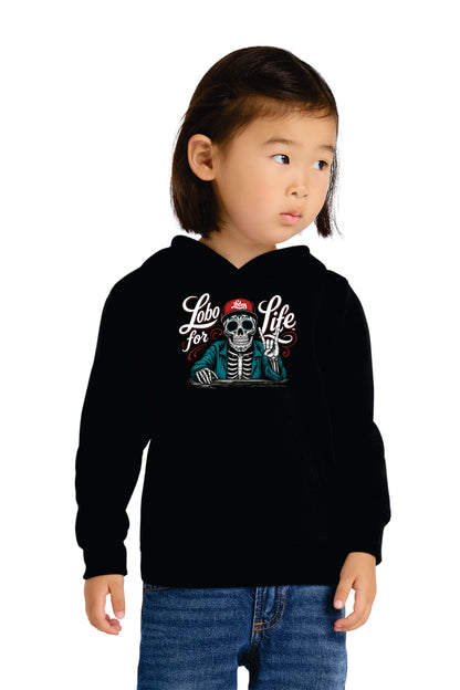 Port & Company Toddler Core Fleece Pullover Hooded Sweatshirt