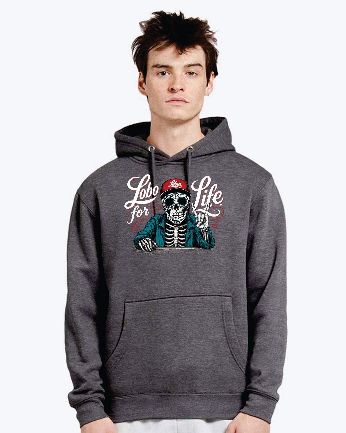 Lane Seven Unisex Premium Pullover Hooded Sweatshirt