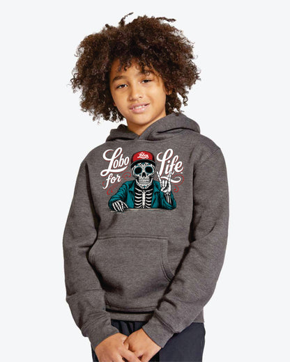 Lane Seven Premium Youth Pullover Hoodie