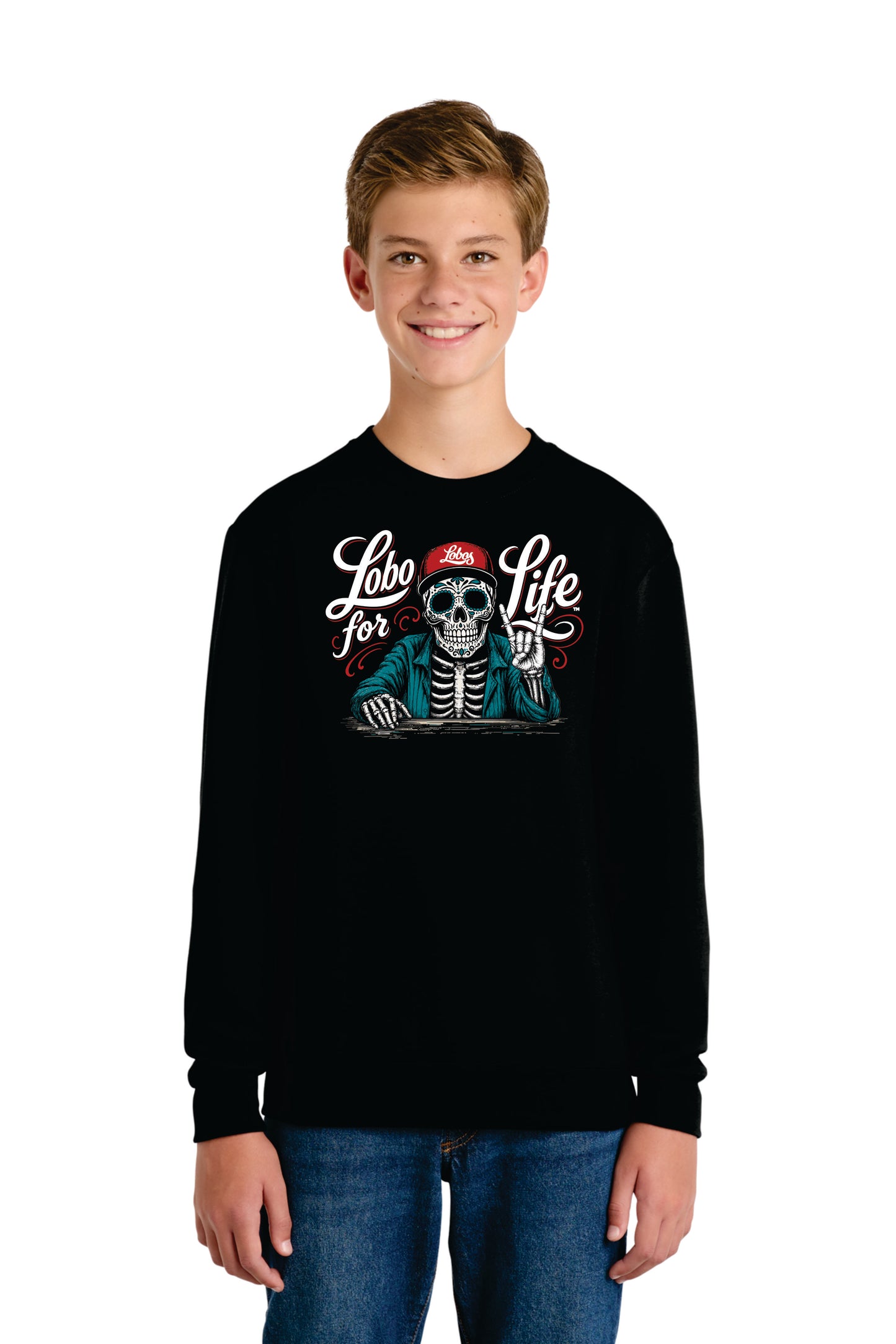 Port & Company  Youth Core Fleece Crewneck Sweatshirt (PC78Y)