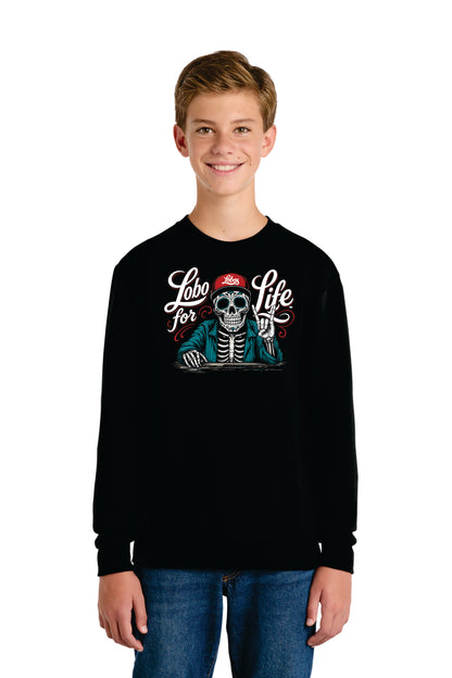 Port & Company  Youth Core Fleece Crewneck Sweatshirt (PC78Y)