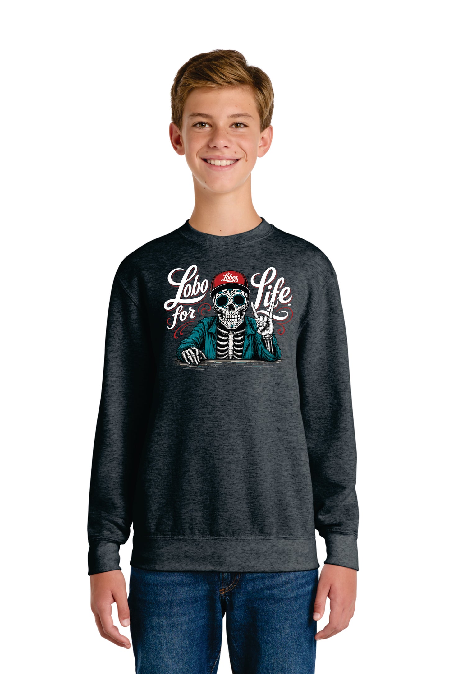 Port & Company  Youth Core Fleece Crewneck Sweatshirt (PC78Y)