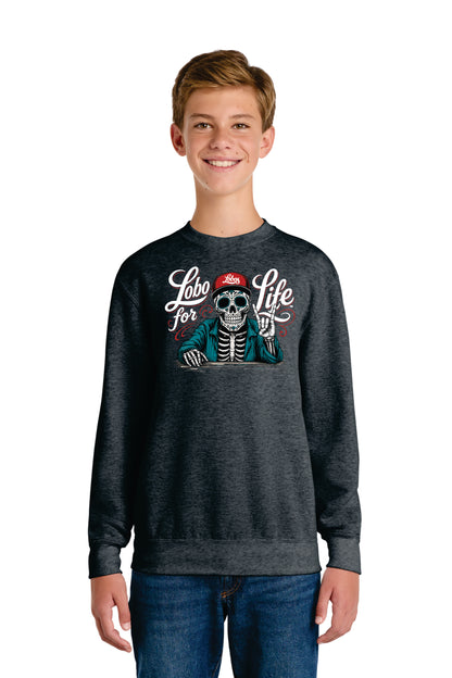 Port & Company  Youth Core Fleece Crewneck Sweatshirt (PC78Y)