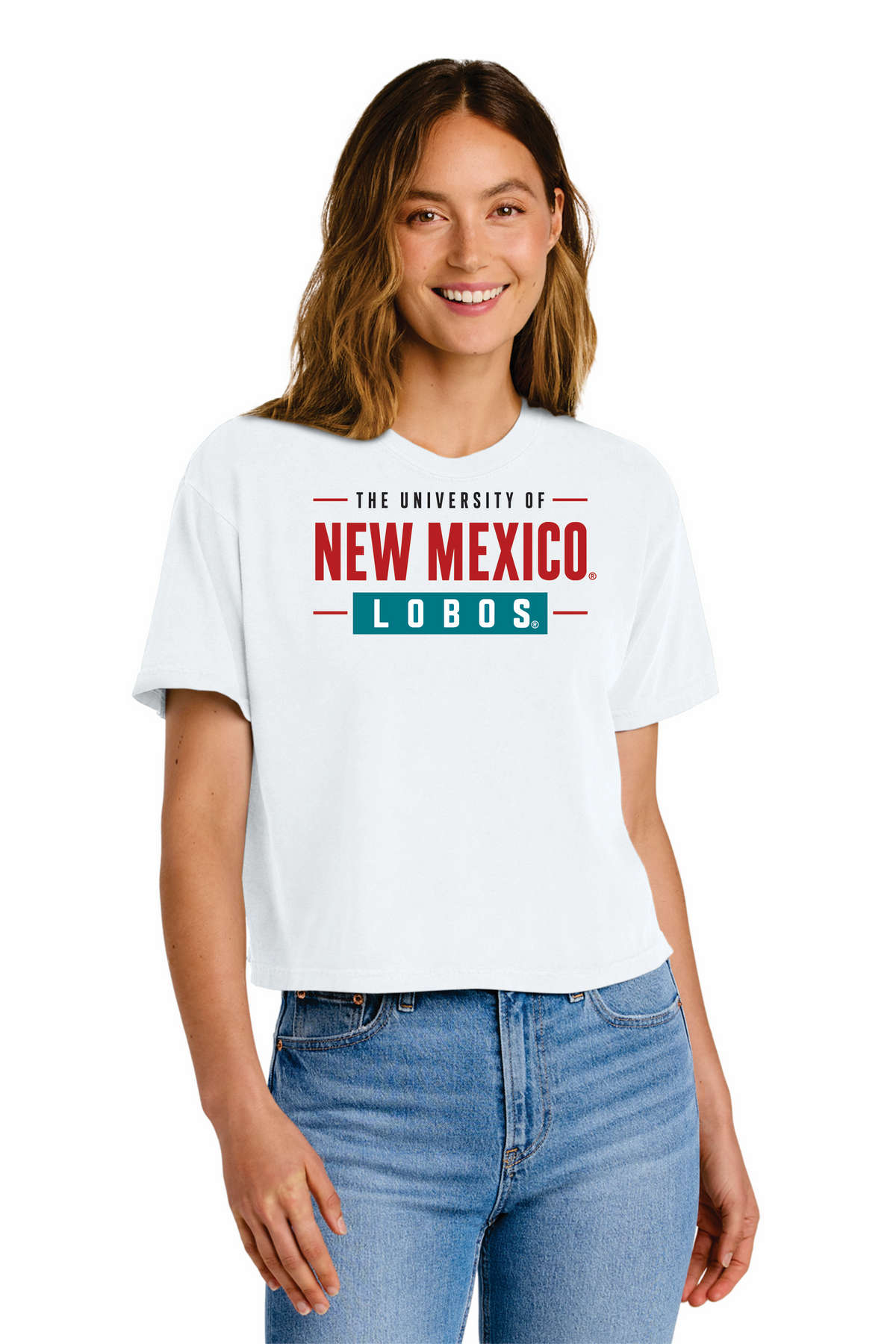 New Mexico Bold - Comfort Colors Women's Heavyweight Boxy T-Shirt