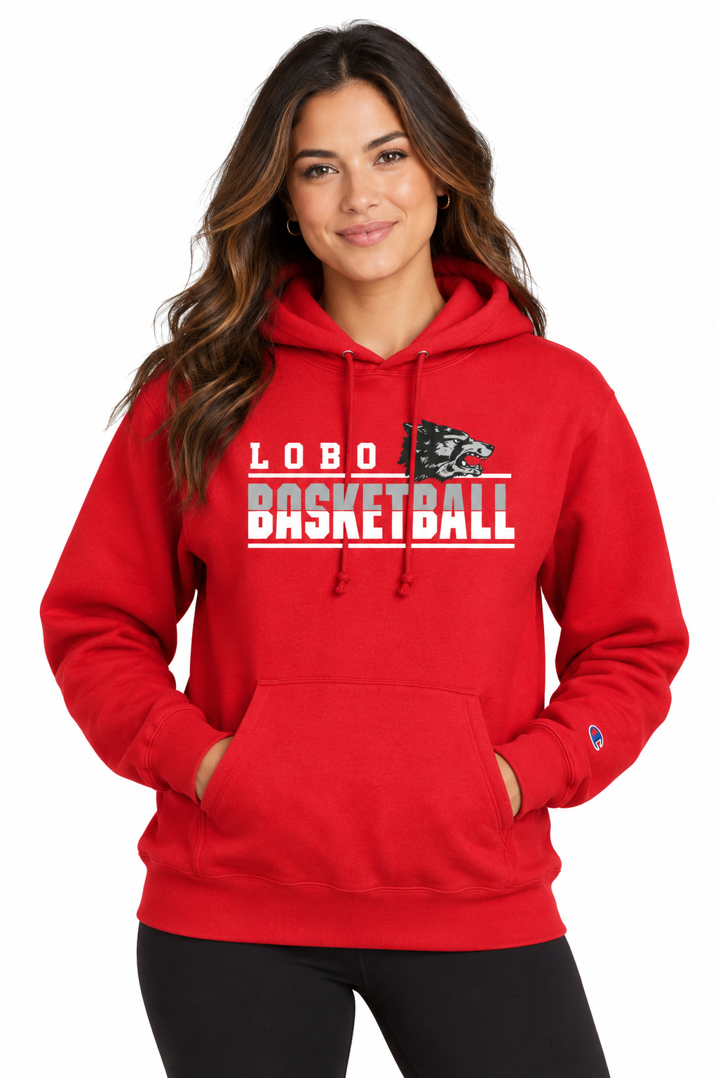 Lobo Basketball Classic - Champion Reverse Weave Hooded Sweatshirt