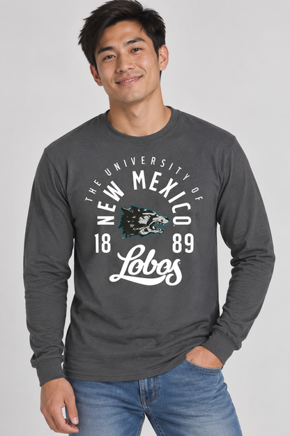 Lobos Legacy 1889 - Gildan Softstyle Long Sleeve T-Shirt