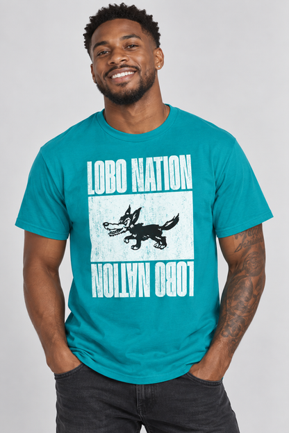 Lobo Nation Vintage - Gildan Softstyle T-Shirt