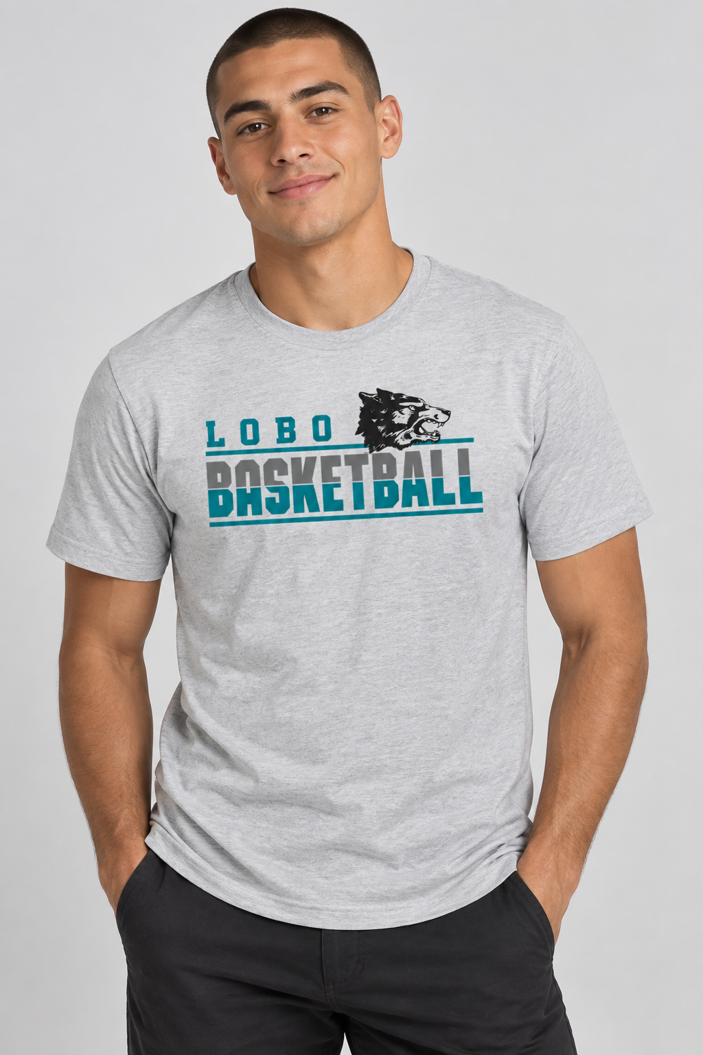 Lobo Basketball Classic - Bella + Canvas Jersey Tee