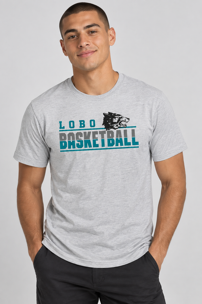 Lobo Basketball Classic - Bella + Canvas Jersey Tee