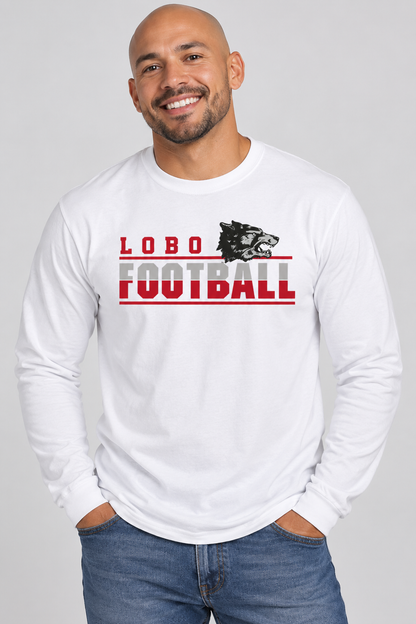Lobo Football Classic - Gildan Softstyle Long Sleeve T-Shirt