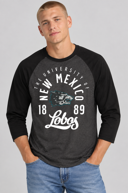 Lobos Legacy 1889 - District Perfect Tri 3/4-Sleeve Raglan