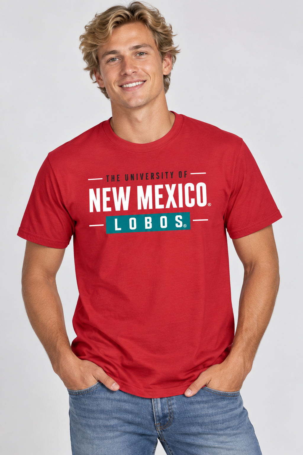 New Mexico Bold - Gildan Softstyle T-Shirt