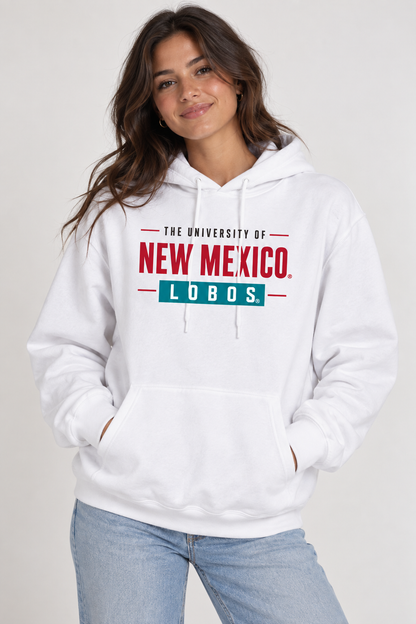 New Mexico Bold - Lane Seven Unisex Premium Pullover Hooded Sweatshirt