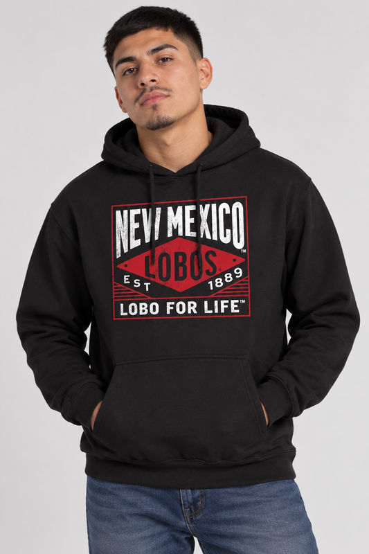 Lobo for Life 1889 - Independent Trading Co. Heavyweight Hooded Sweatshirt