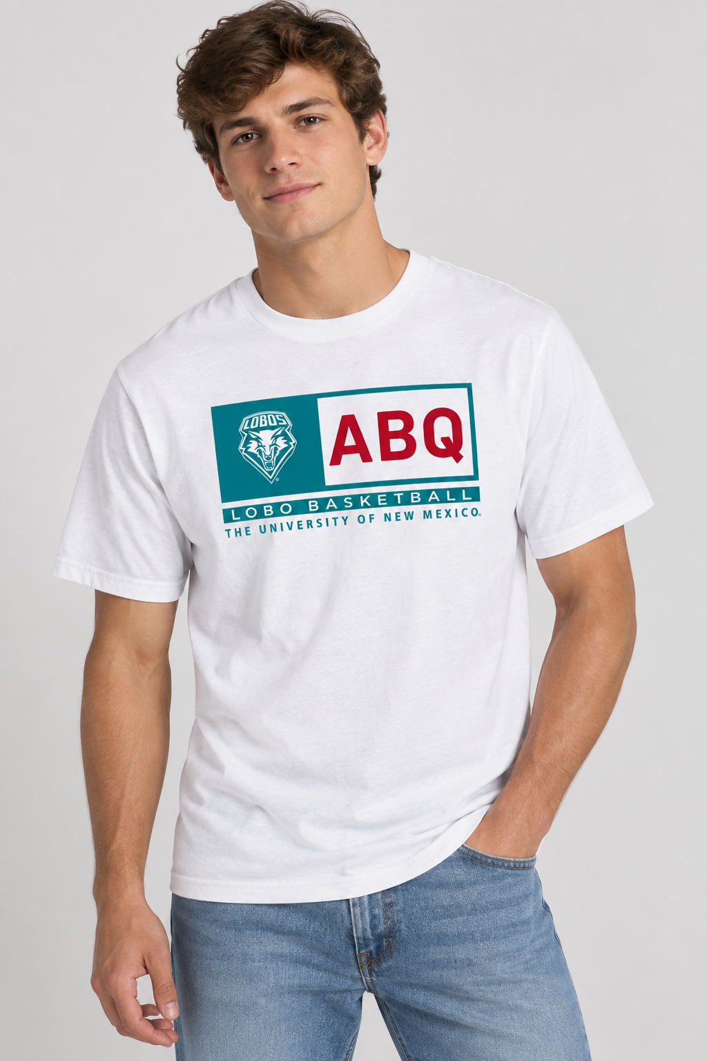 ABQ Heritage Basketball - Port & Company Fan Favorite Tee