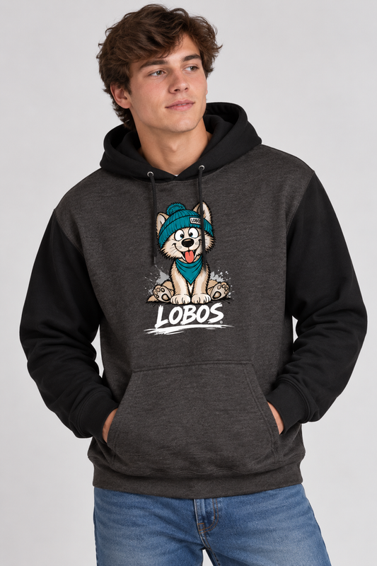 Lobo Pup - Independent Trading Co. Heavyweight Hooded Sweatshirt