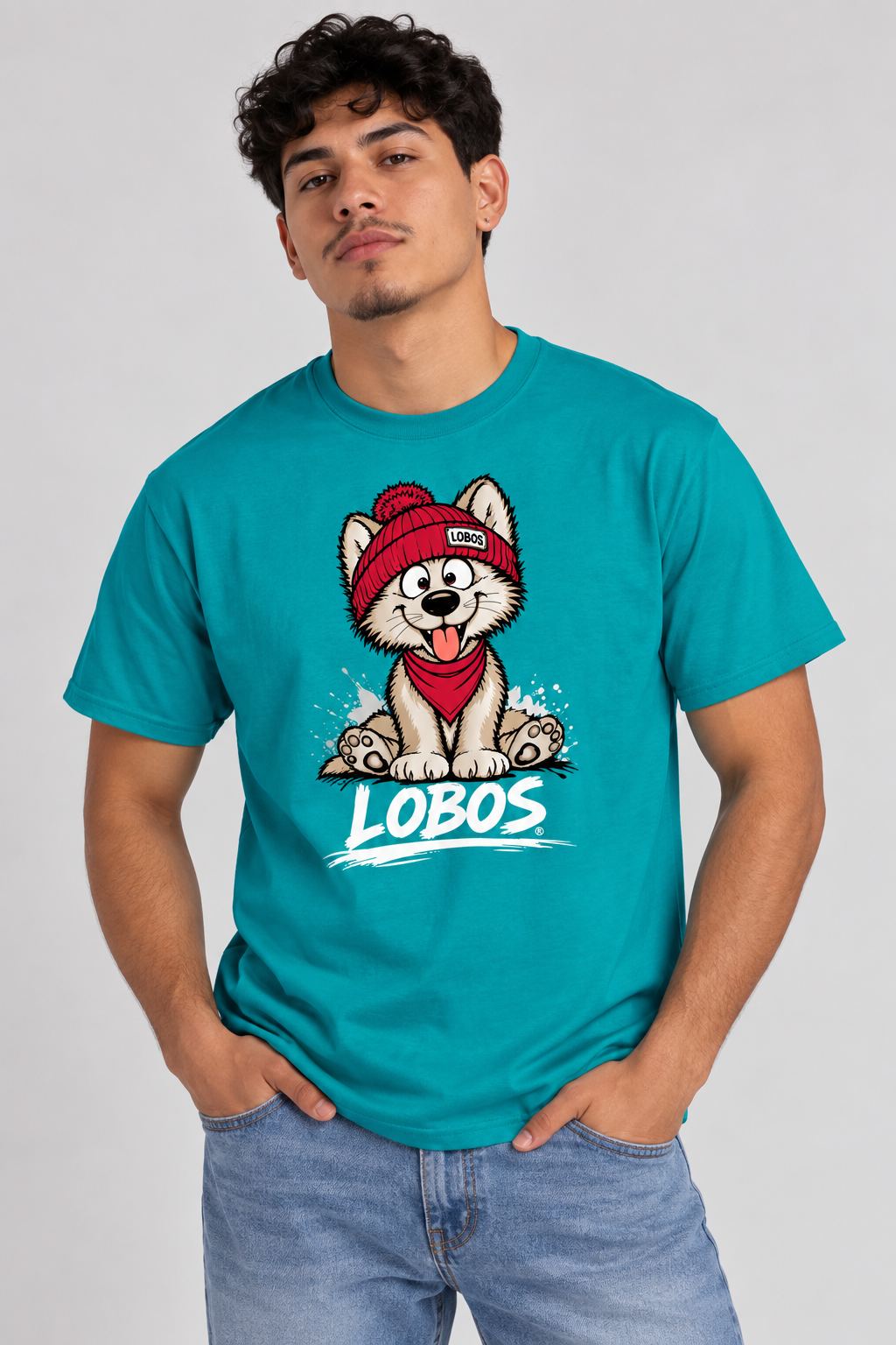 Lobo Pup - Gildan Softstyle T-Shirt