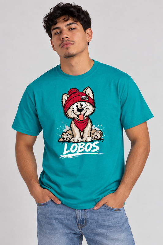 Lobo Pup - Gildan Softstyle T-Shirt