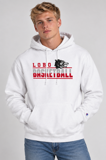 Lobo Basketball Classic - Champion Reverse Weave Hooded Sweatshirt