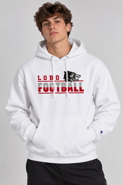 Lobo Football Classic - Champion Reverse Weave Hooded Sweatshirt