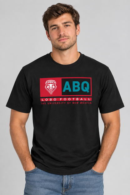 ABQ Heritage Football - Port & Company Fan Favorite Tee