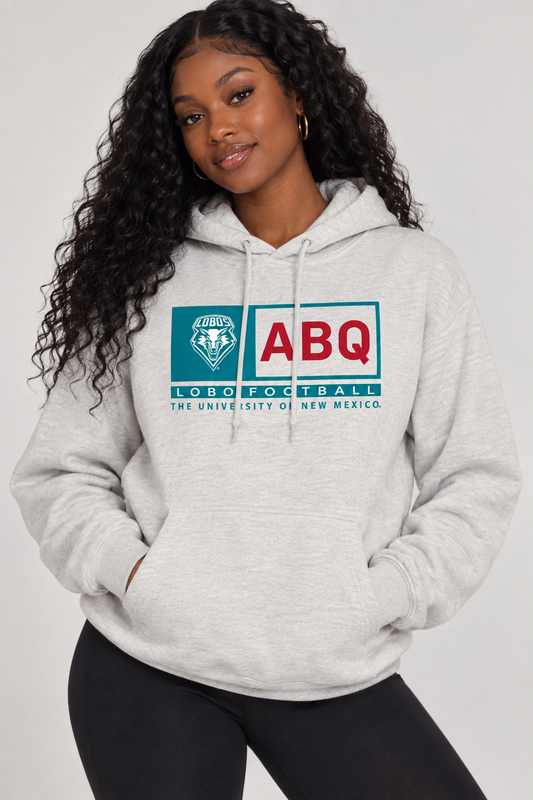ABQ Heritage Football - Lane Seven Unisex Premium Pullover Hooded Sweatshirt