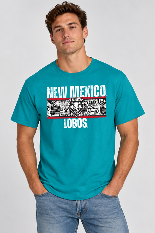 Lobos Heritage Collage - Gildan Softstyle T-Shirt