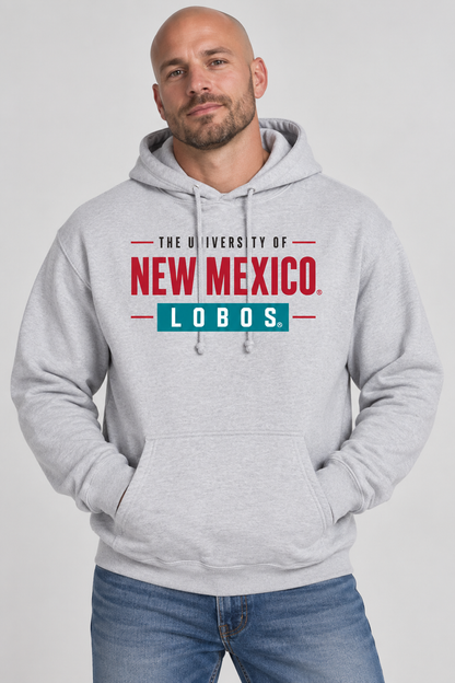 New Mexico Bold - Independent Trading Co. Heavyweight Hooded Sweatshirt