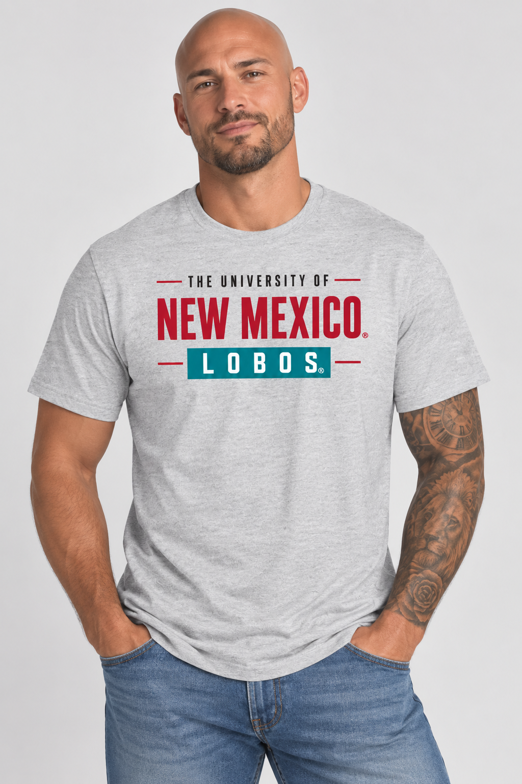 New Mexico Bold - Bella + Canvas Jersey Tee